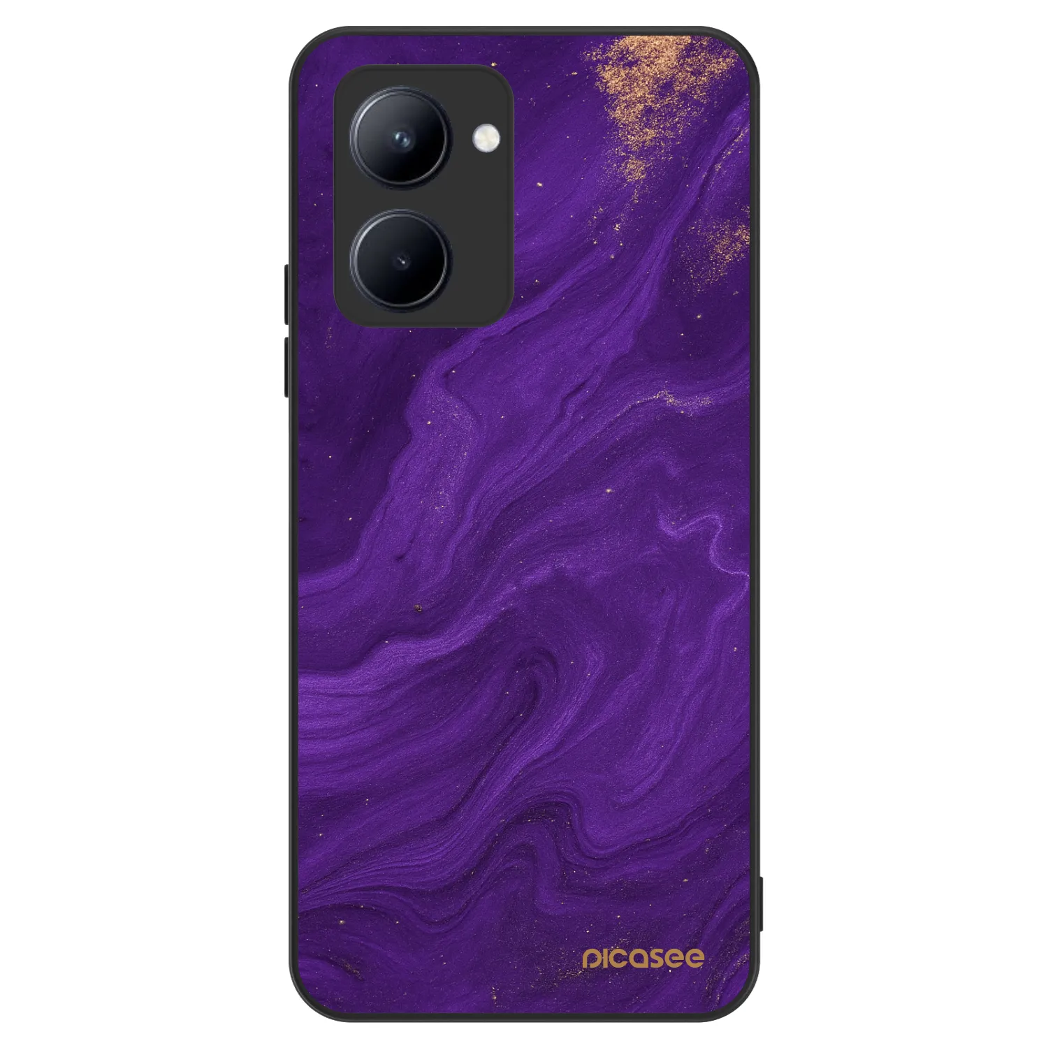 Picasee ULTIMATE CASE für Realme C33 (2023) - Purple