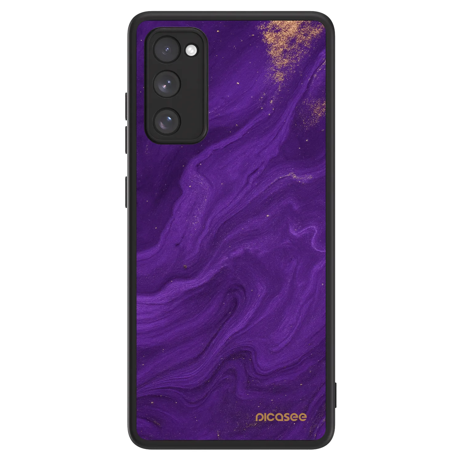 Picasee ULTIMATE CASE PowerShare für Samsung Galaxy S20 FE - Purple