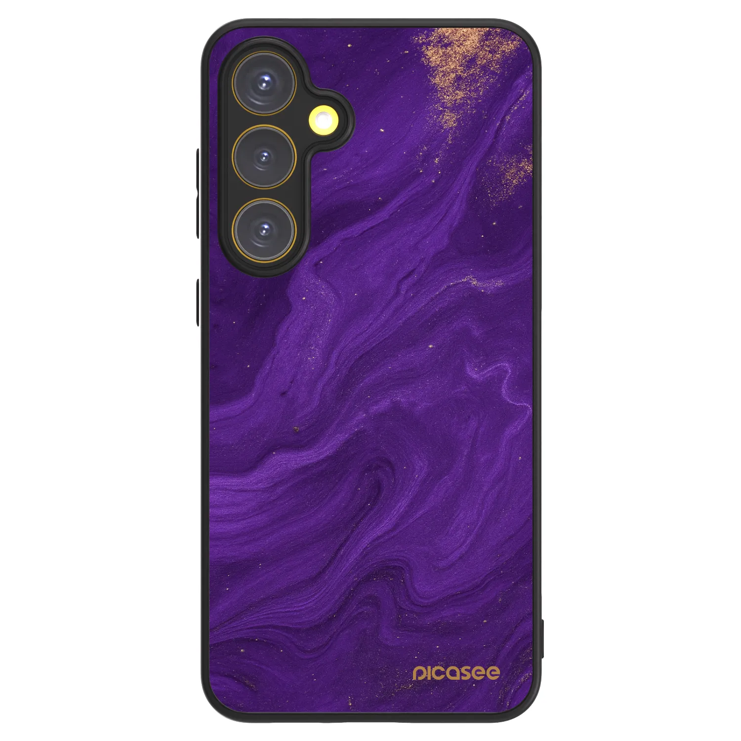 Picasee ULTIMATE CASE PowerShare für Samsung Galaxy S24 FE S721B - Purple