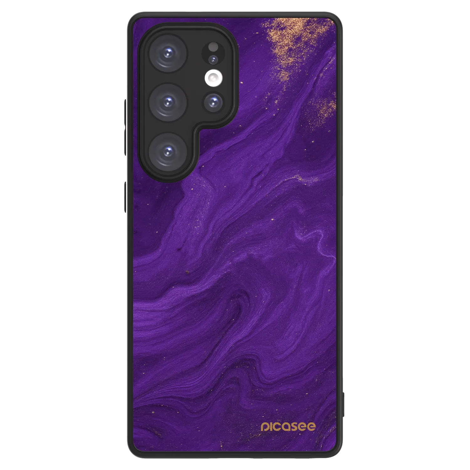 Picasee ULTIMATE CASE PowerShare für Samsung Galaxy S25 Ultra 5G - Purple