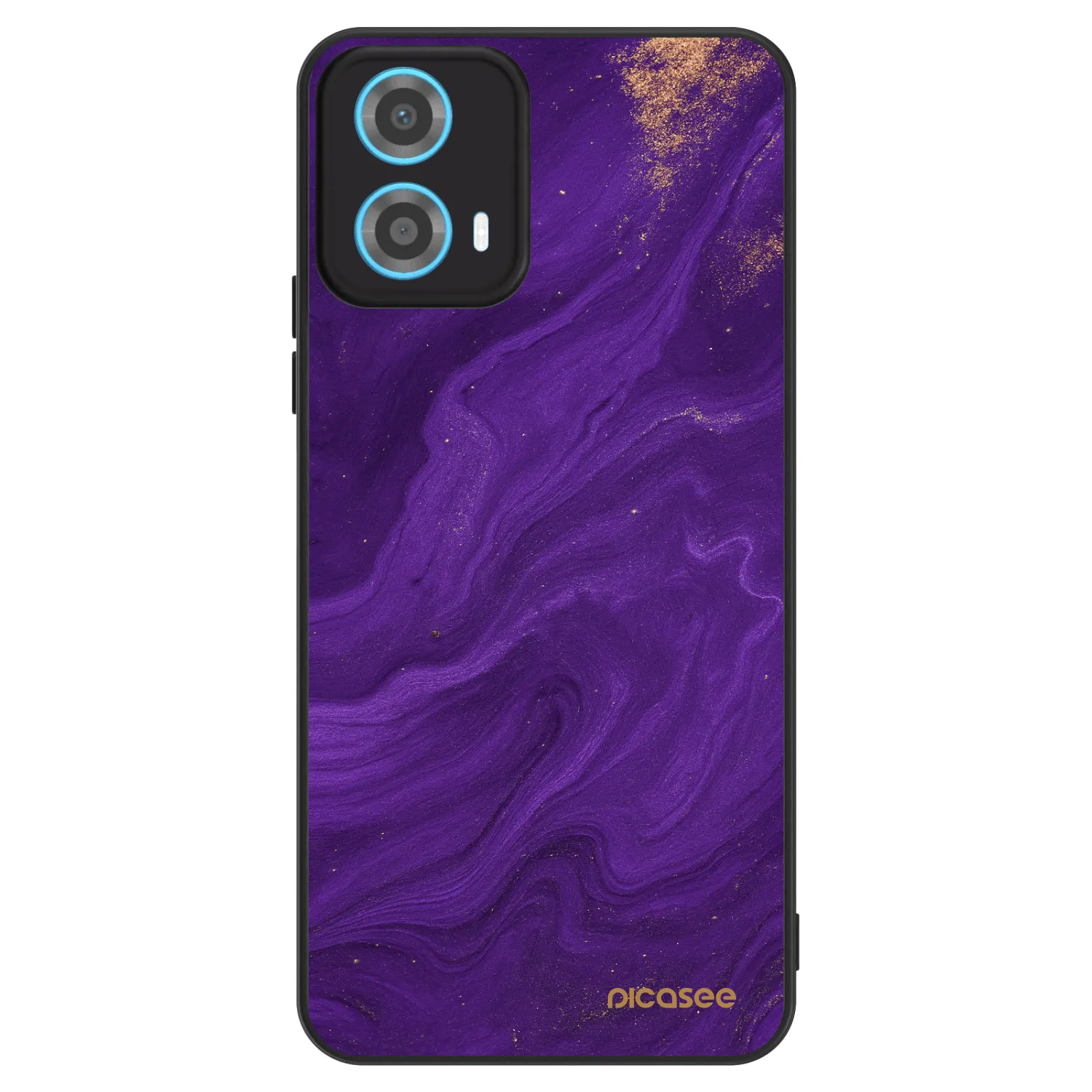 Picasee ULTIMATE CASE für Motorola Moto G34 5G - Purple