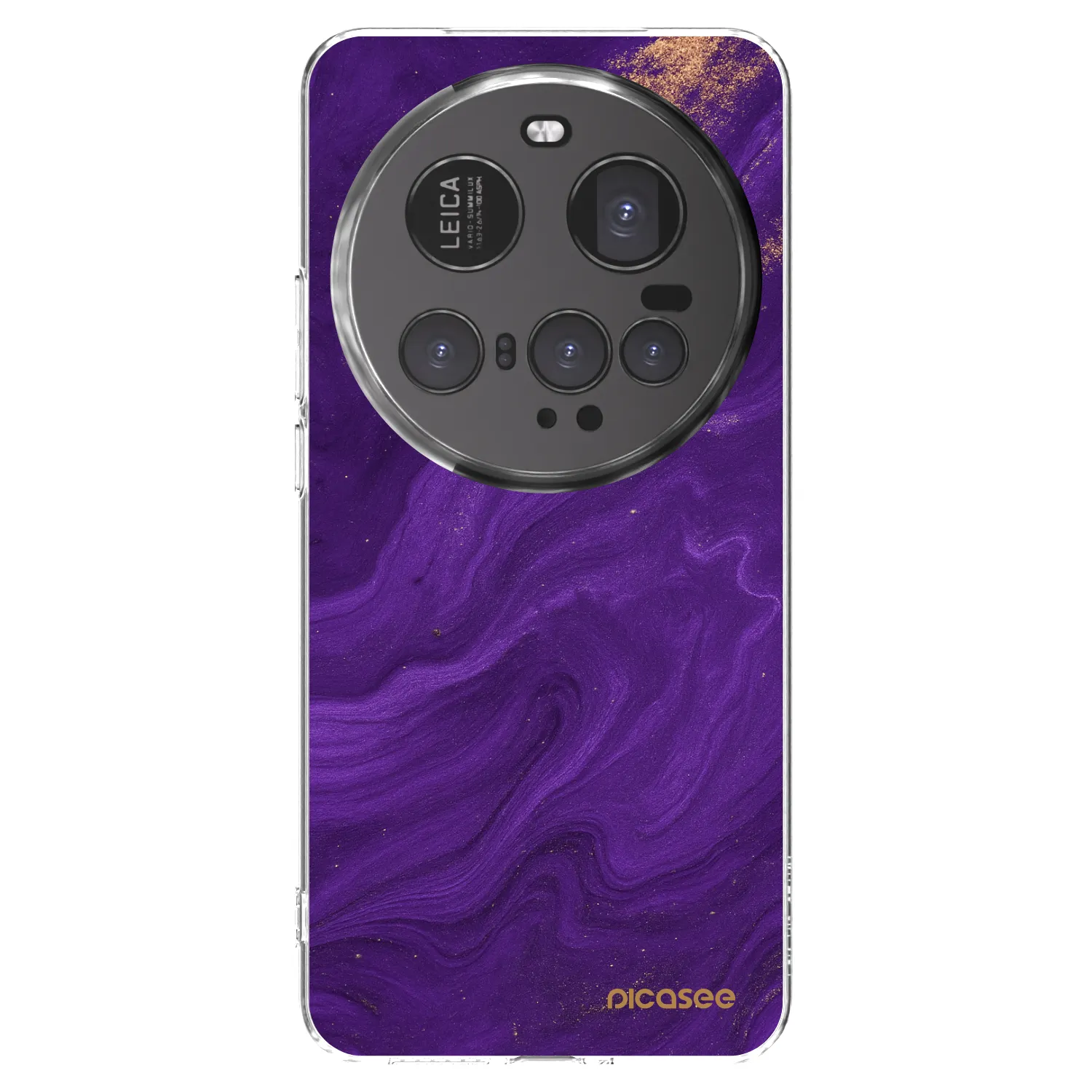 Picasee Xiaomi 15 Ultra Hülle - Transparentes Silikon - Purple