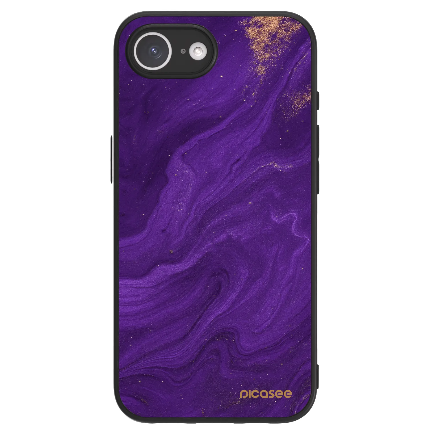 Picasee ULTIMATE CASE MagSafe für Apple iPhone 16e - Purple