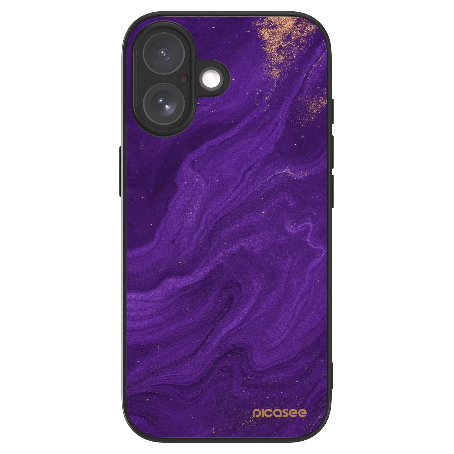 Picasee ULTIMATE CASE MagSafe für Apple iPhone 17 - Purple