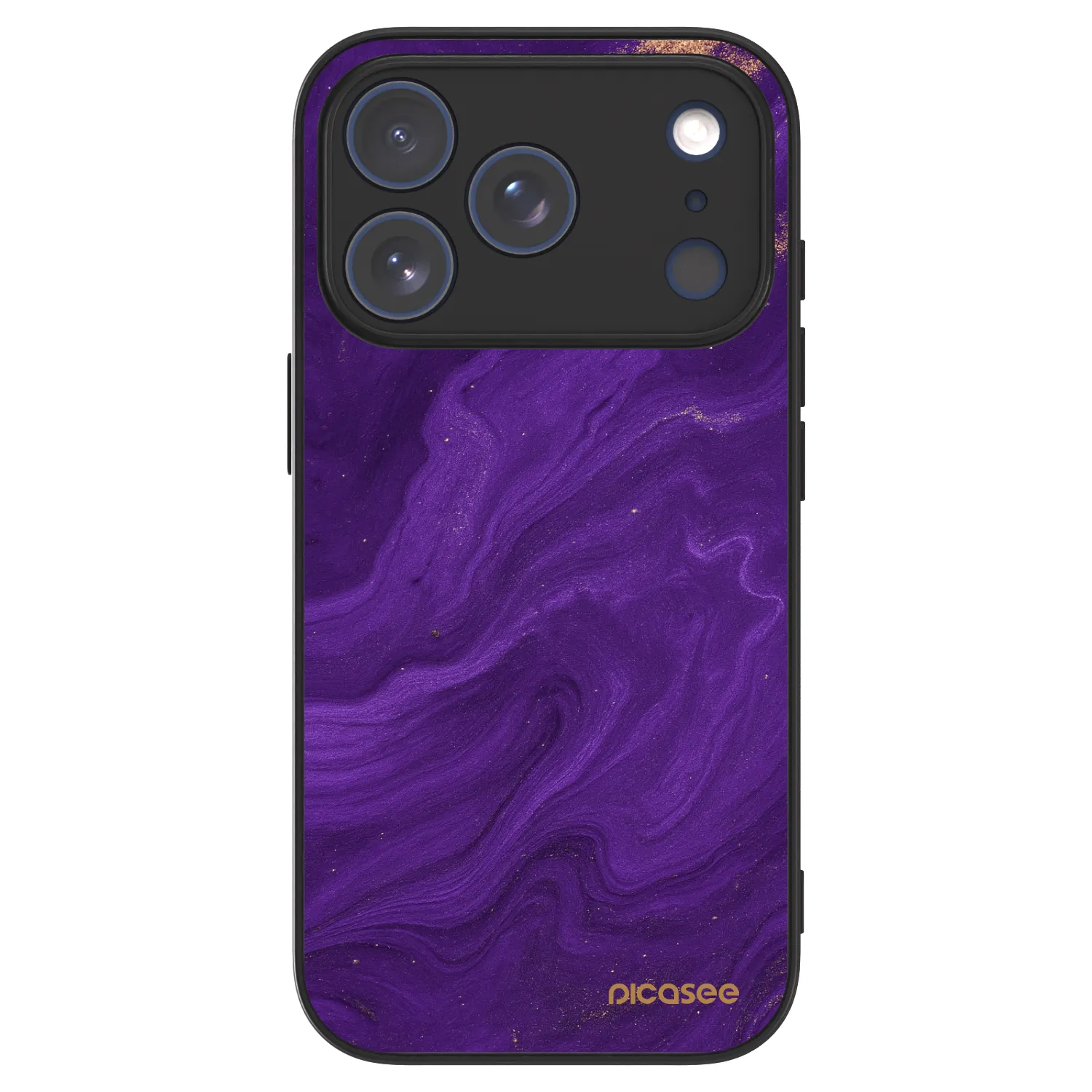 Picasee ULTIMATE CASE MagSafe für Apple iPhone 17 Pro - Purple