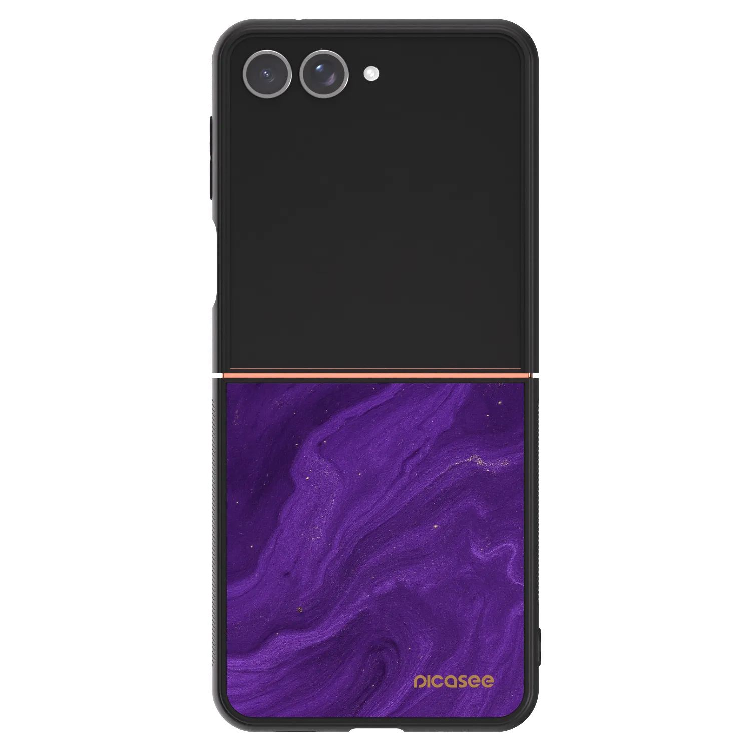Picasee ULTIMATE CASE für Samsung Galaxy Z Flip7 5G - Purple