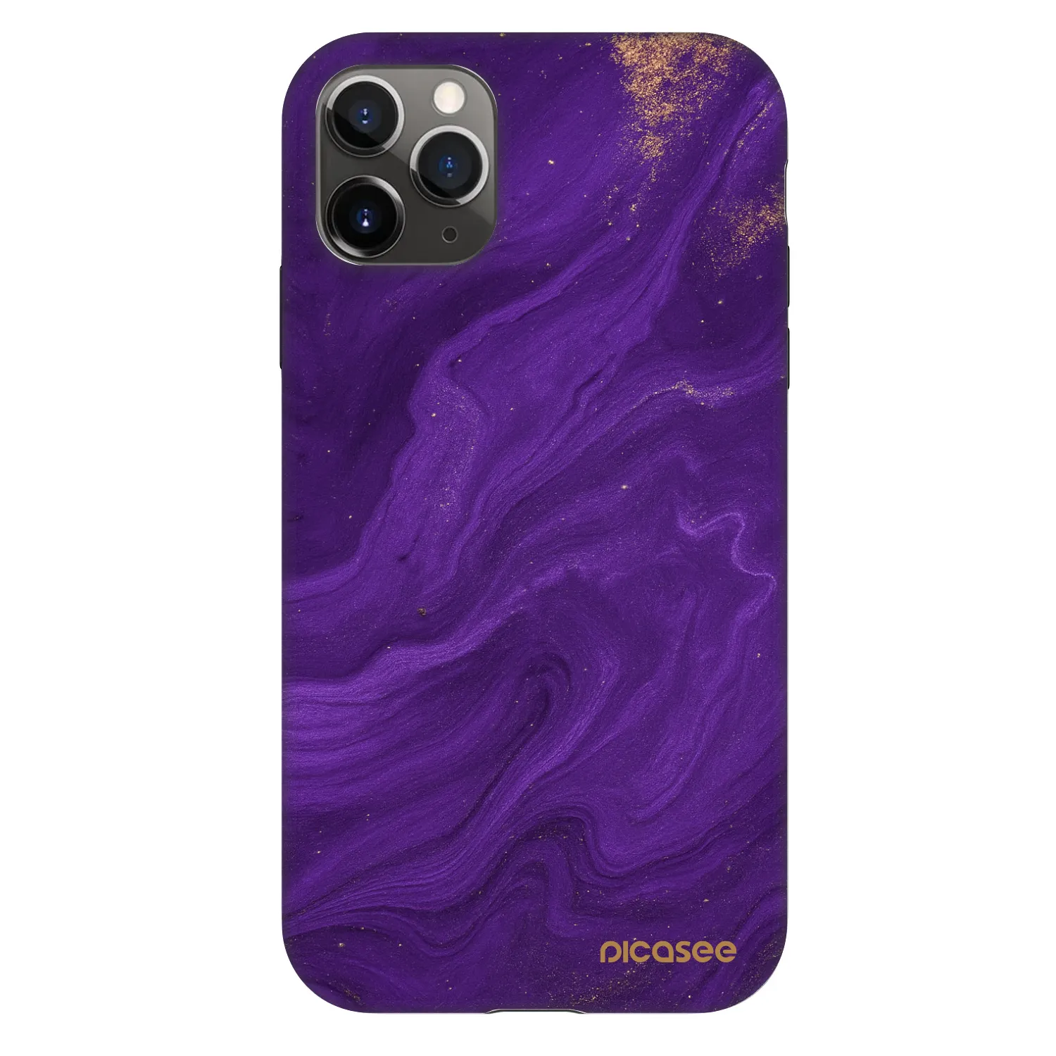 Picasee Fashion Case für Apple iPhone 11 Pro - Purple