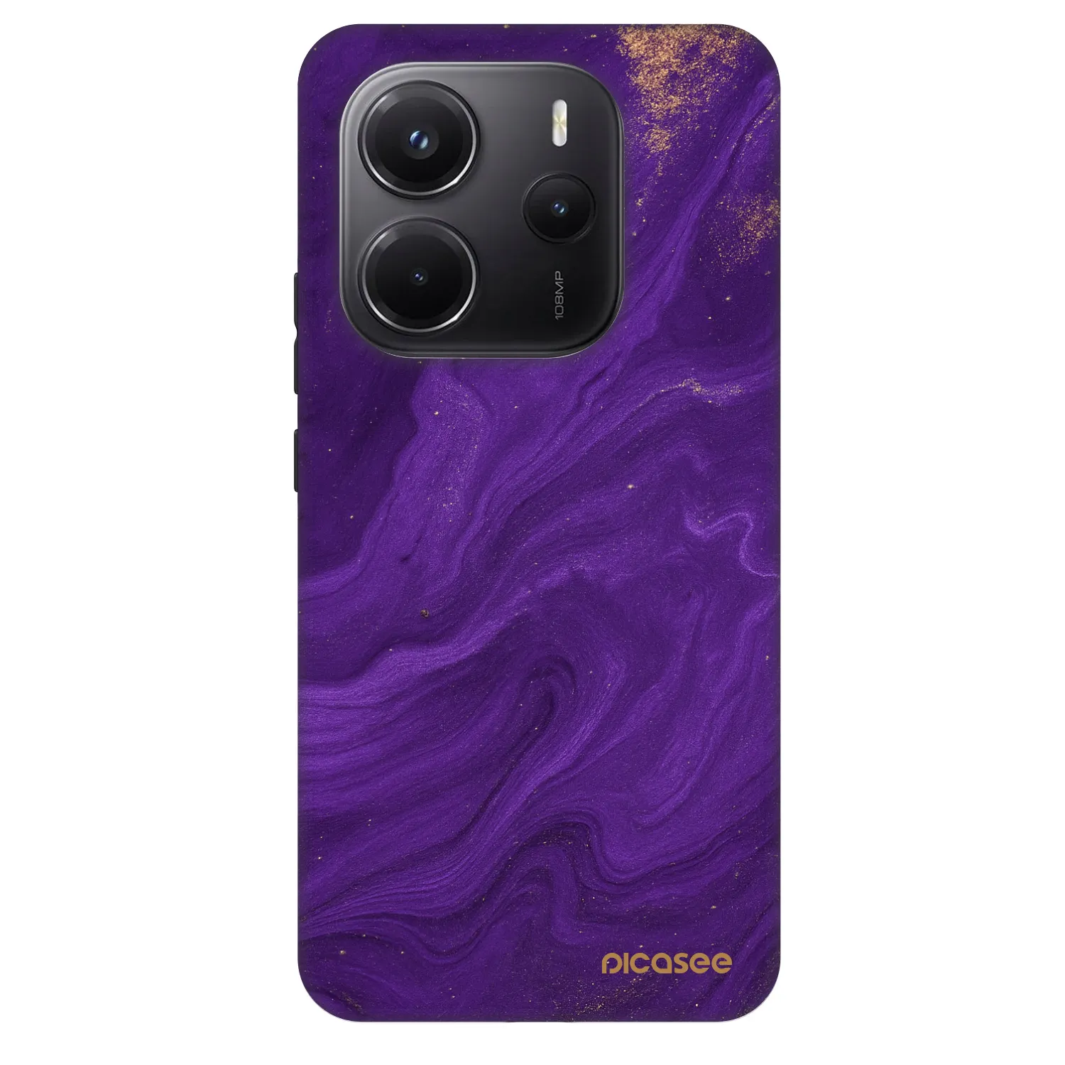 Picasee Fashion Case für Xiaomi Redmi Note 14 5G - Purple