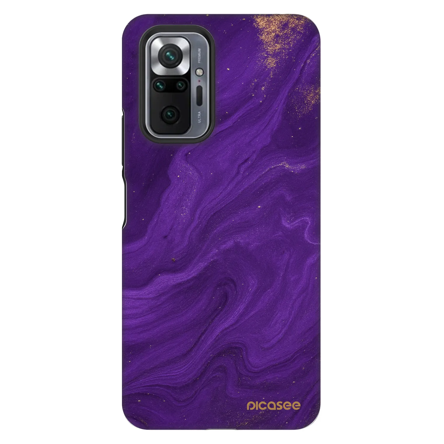 Picasee Fashion Case für Xiaomi Redmi Note 10 Pro - Purple