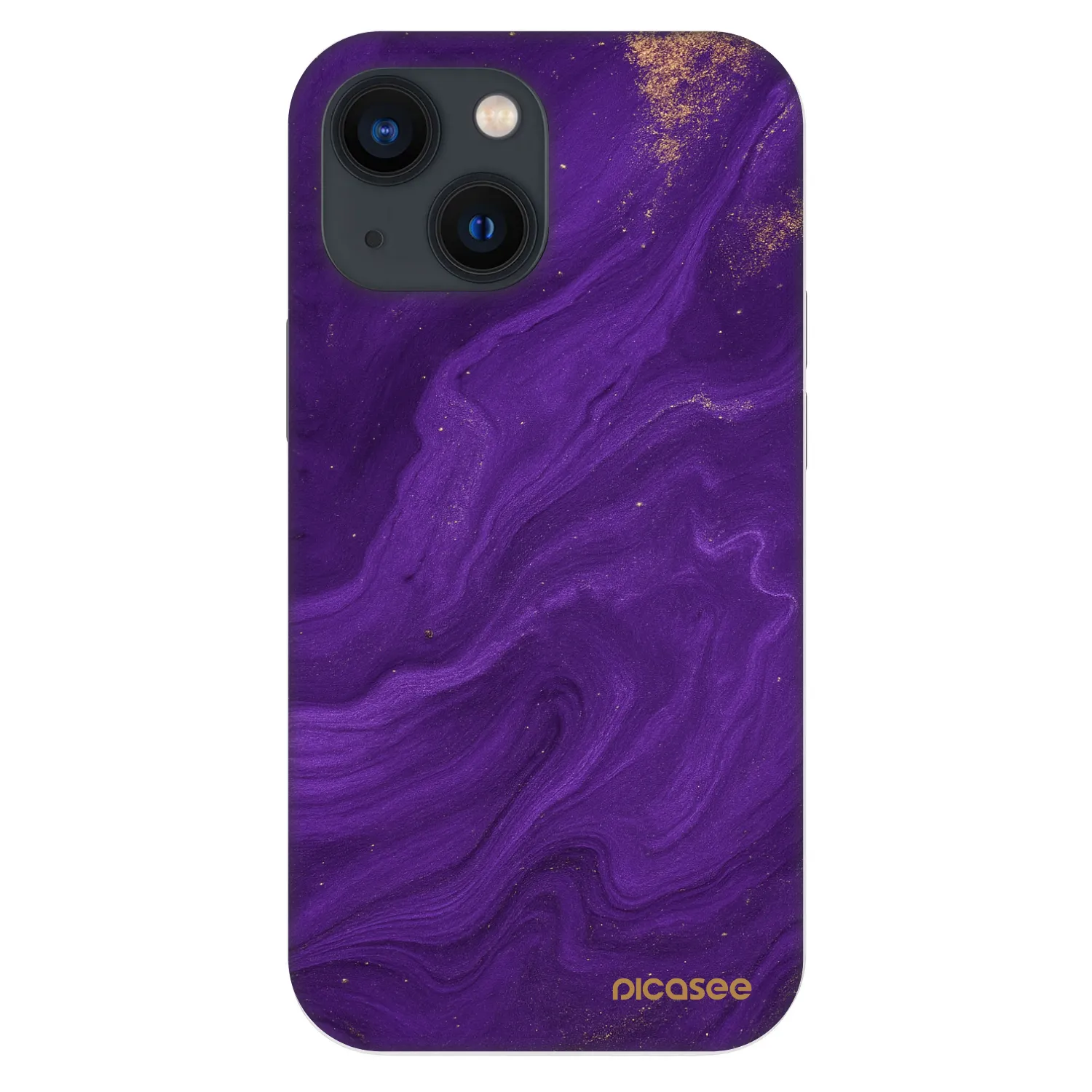 Picasee Fashion Case für Apple iPhone 13 mini - Purple