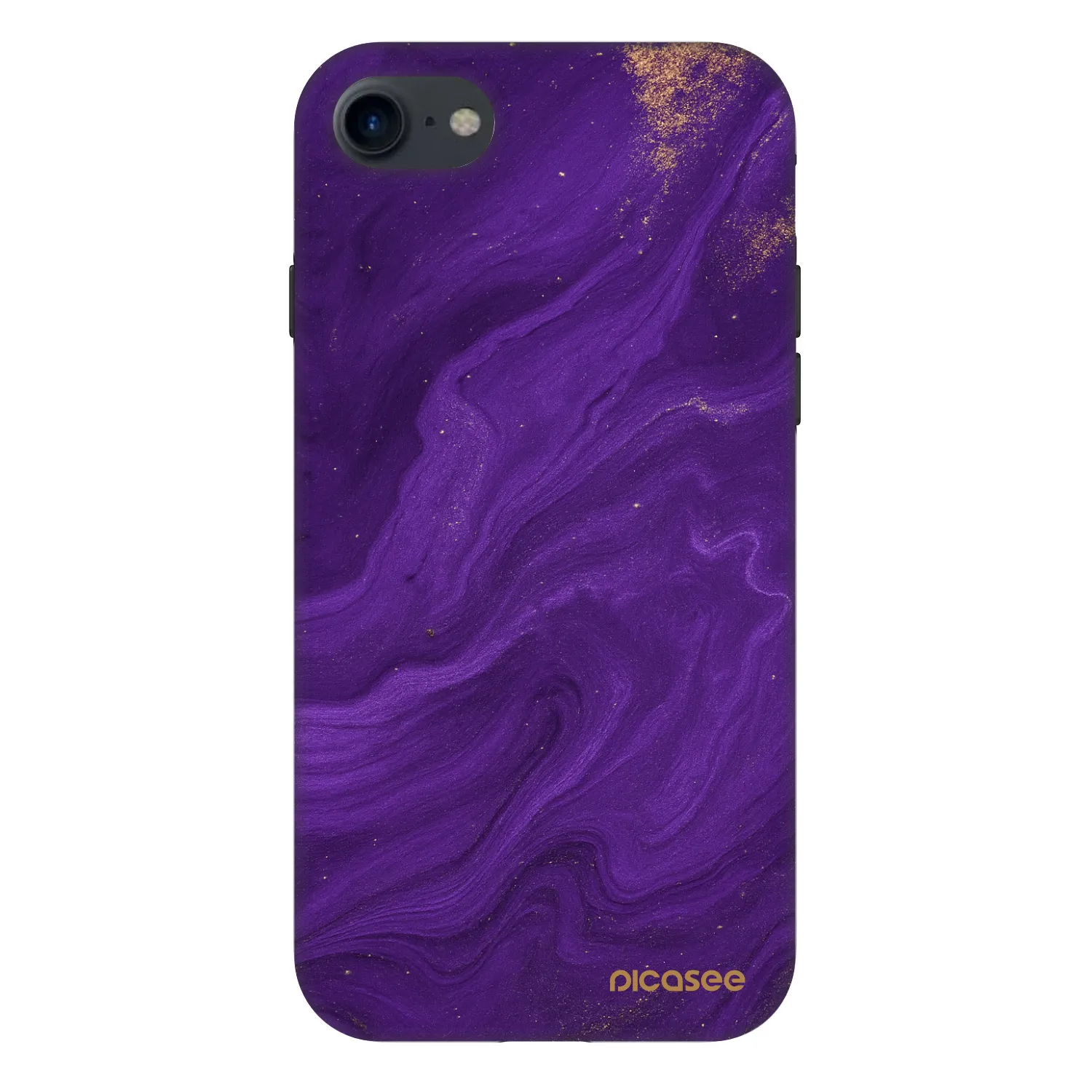 Picasee Fashion Case für Apple iPhone 7 - Purple