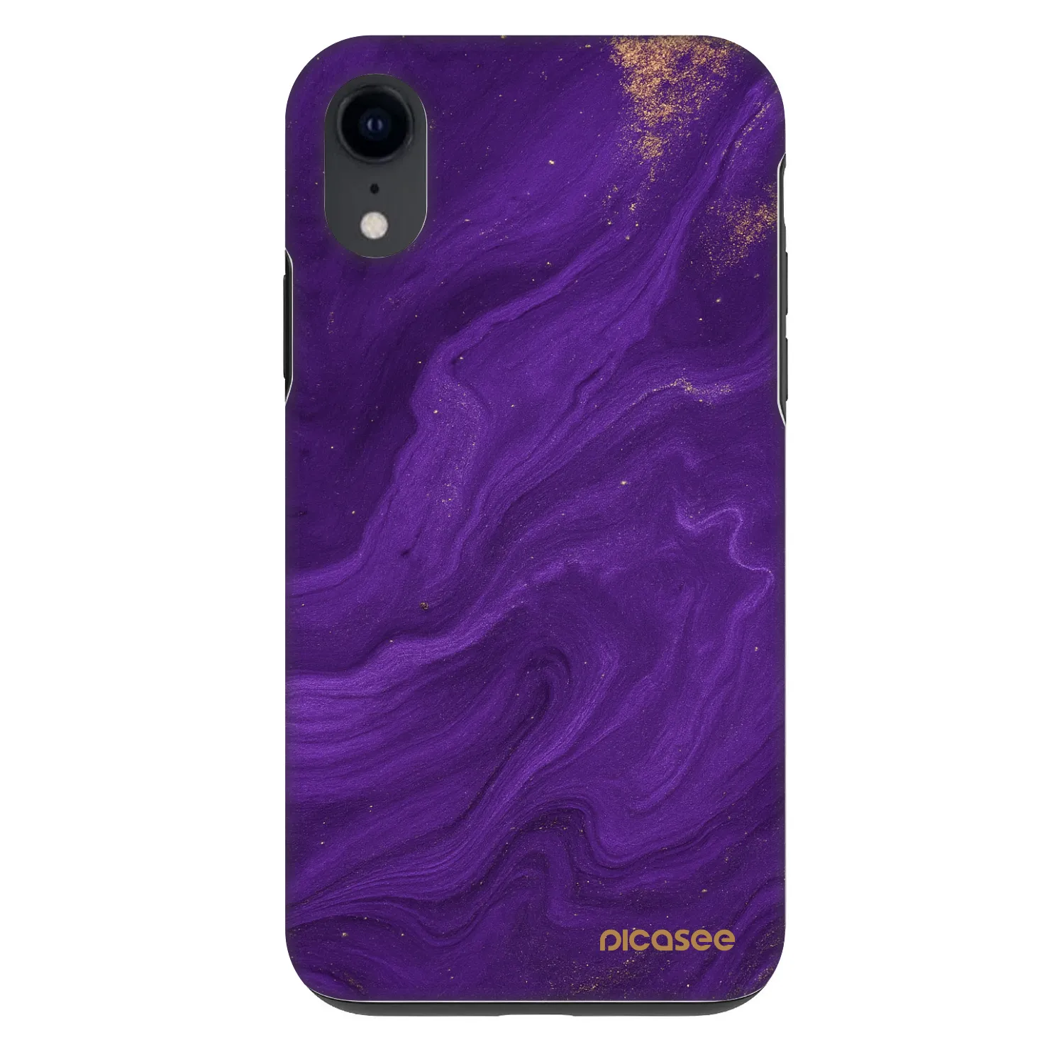 Picasee Fashion Case für Apple iPhone XR - Purple