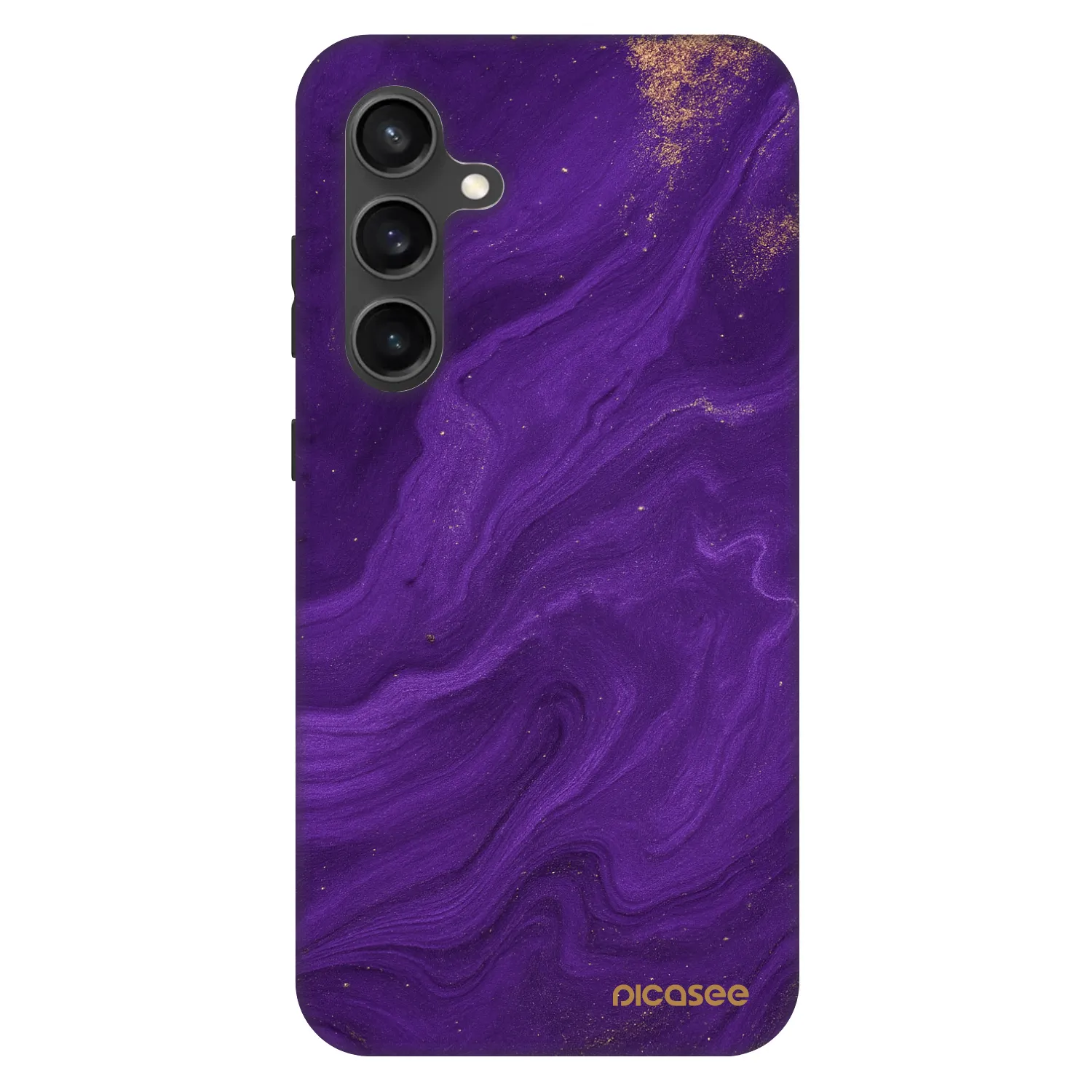 Picasee Fashion Case für Samsung Galaxy S24 FE S721B - Purple