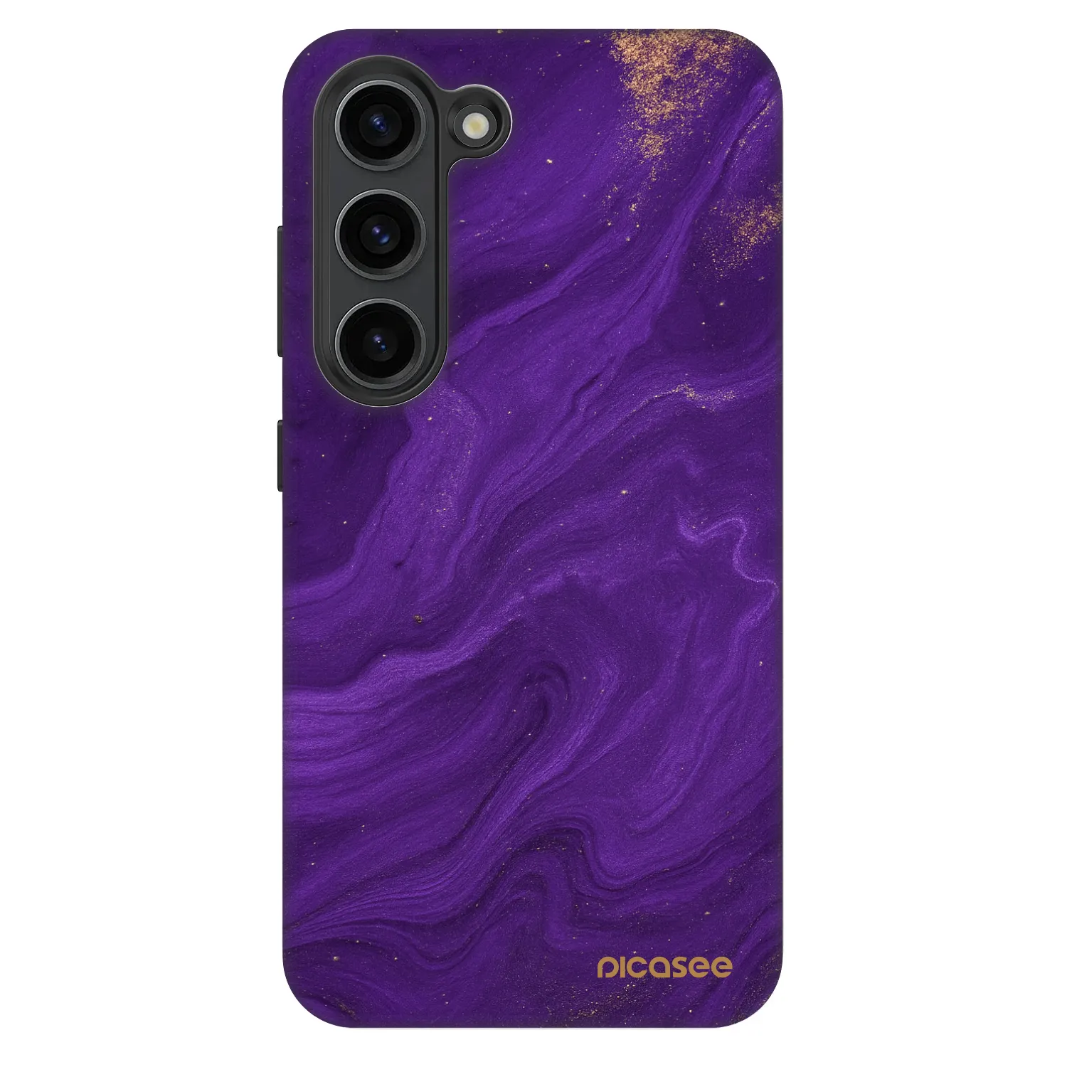 Picasee Fashion Case für Samsung Galaxy S23 5G - Purple