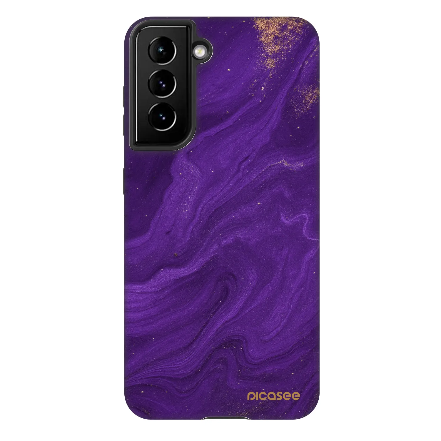 Picasee Fashion Case für Samsung Galaxy S22 5G - Purple