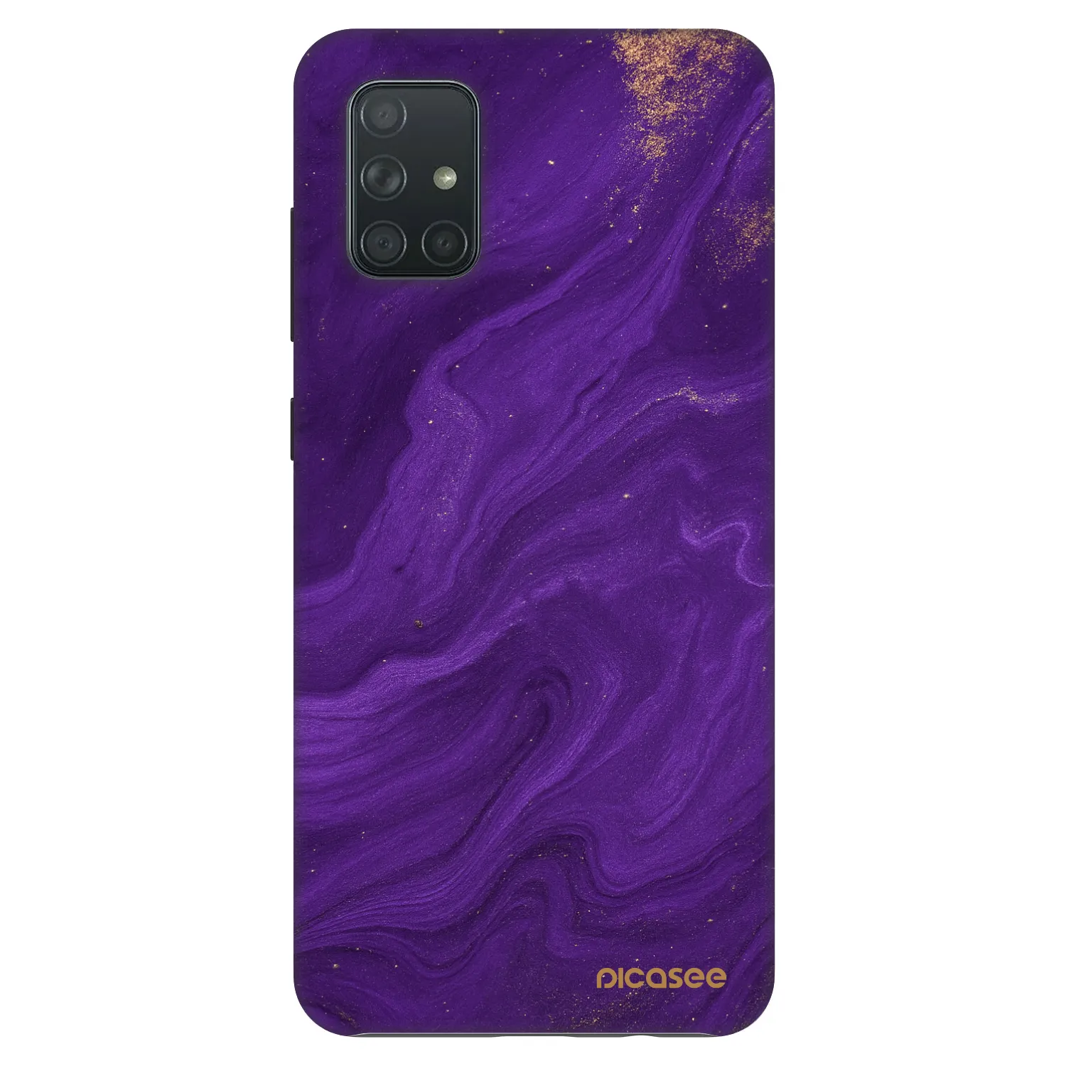 Picasee Fashion Case für Samsung Galaxy A71 A715F - Purple