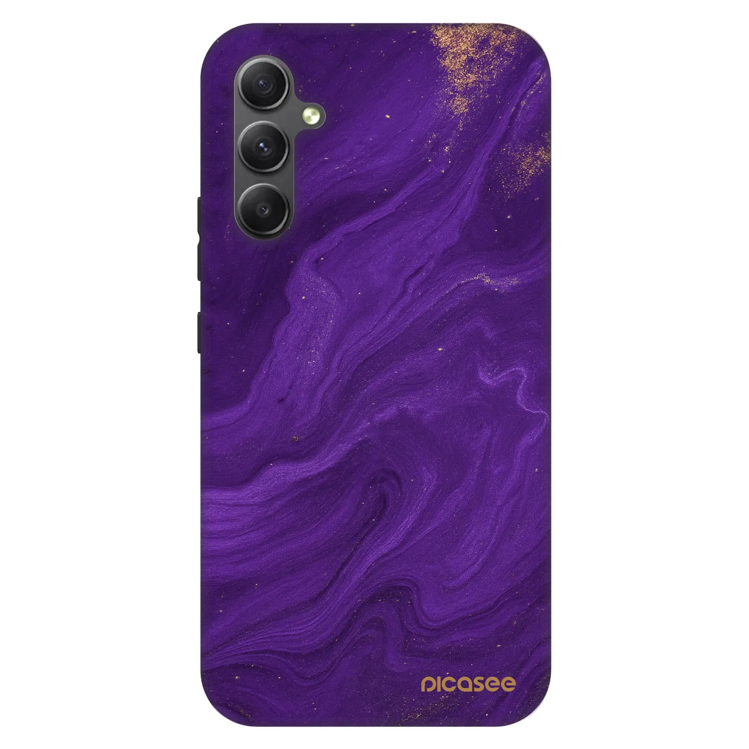 Picasee Fashion Case für Samsung Galaxy A34 5G A346B - Purple