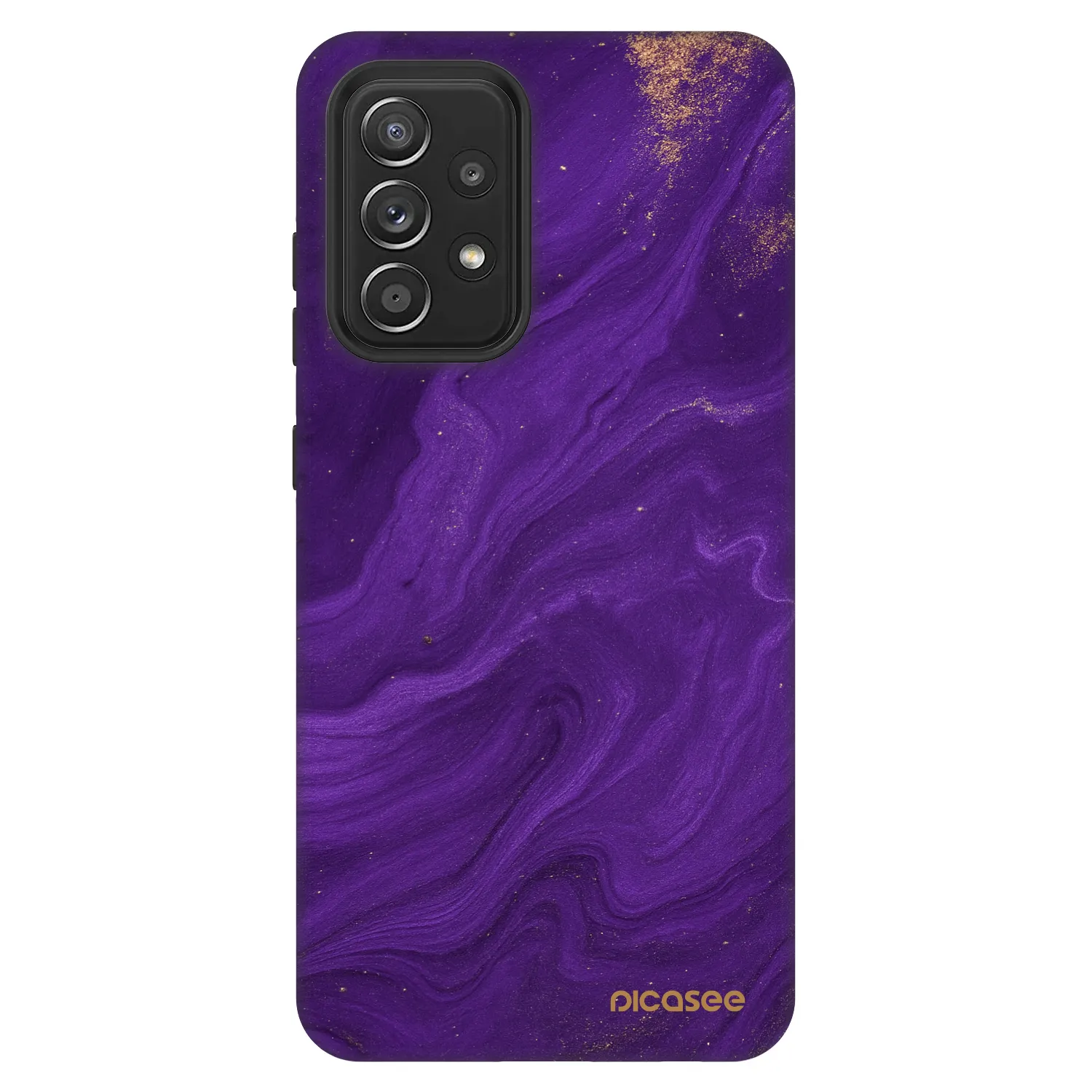 Picasee Fashion Case für Samsung Galaxy A52 5G A525F - Purple