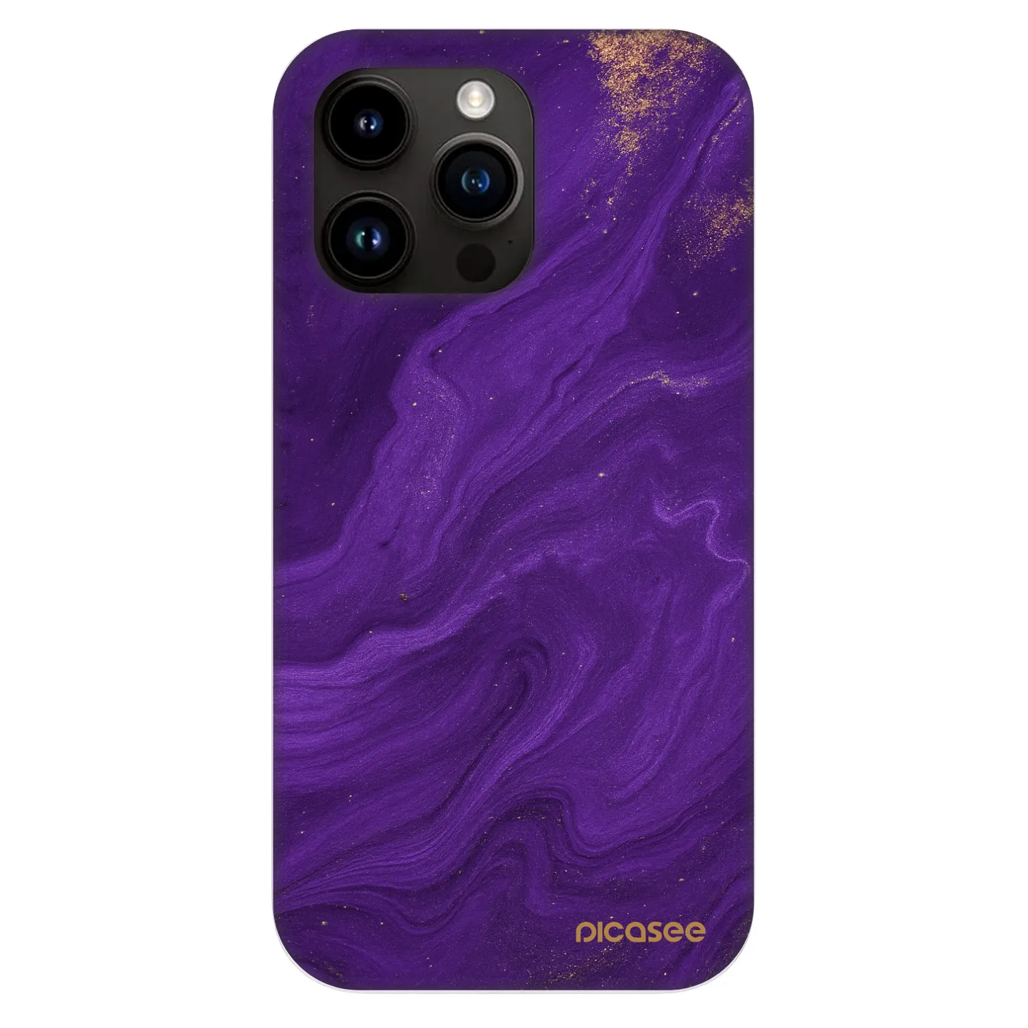 Picasee Fashion Case MagSafe für Apple iPhone 13 Pro - Purple