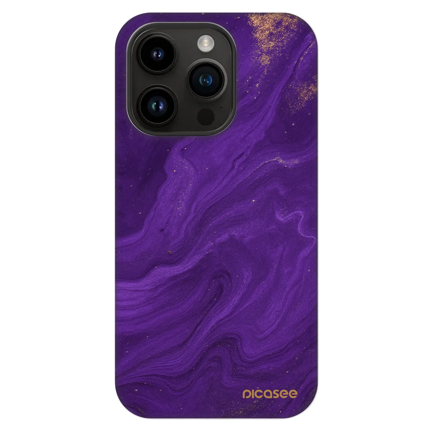 Picasee Fashion Case MagSafe für Apple iPhone 14 Pro - Purple