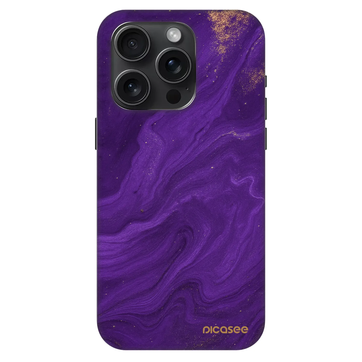 Picasee Fashion Case MagSafe für Apple iPhone 15 Pro - Purple