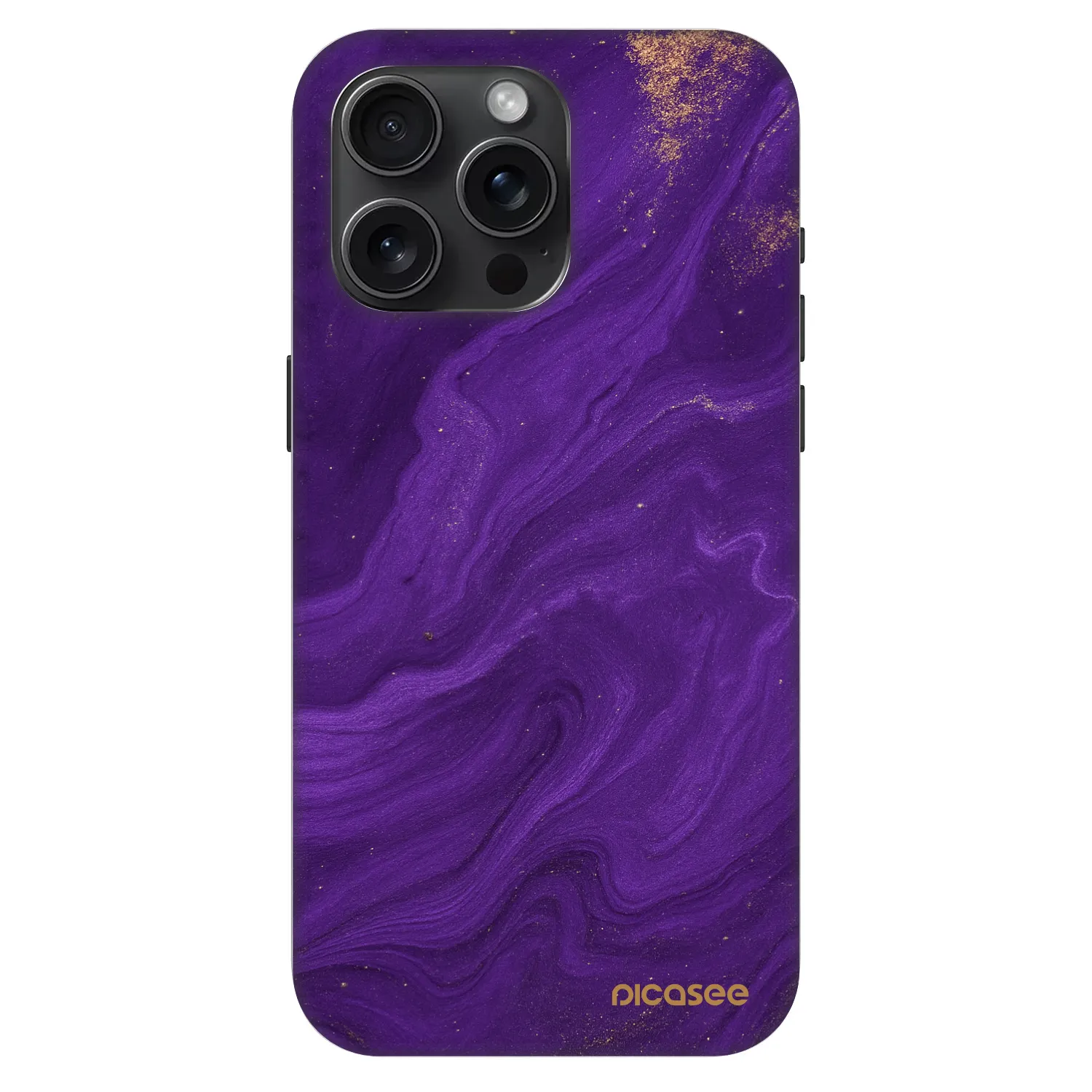 Picasee Fashion Case MagSafe für Apple iPhone 15 Pro Max - Purple