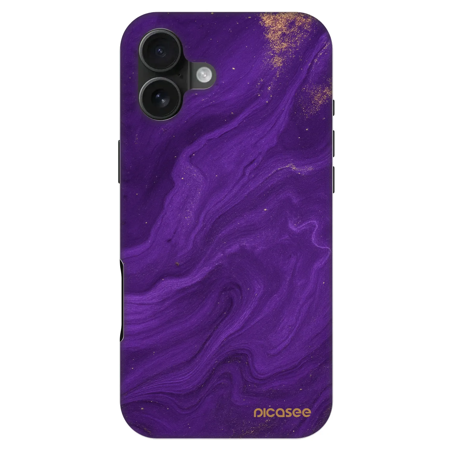 Picasee Fashion Case MagSafe für Apple iPhone 16 Plus - Purple