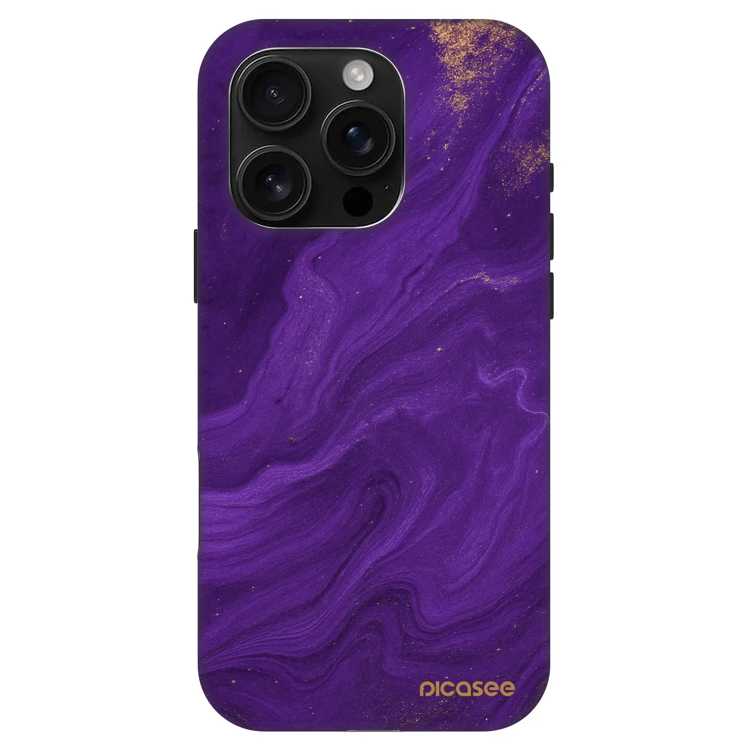 Picasee Fashion Case MagSafe für Apple iPhone 16 Pro - Purple
