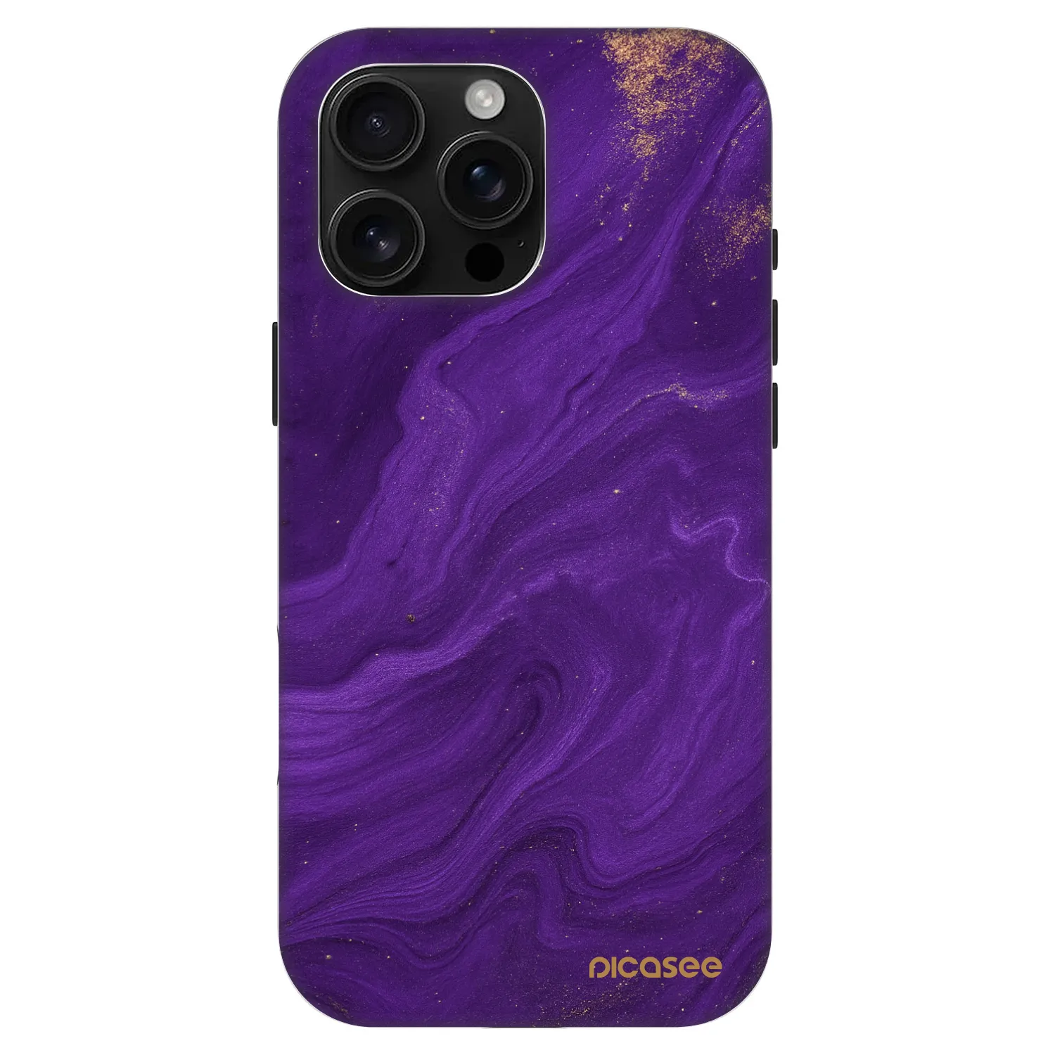 Picasee Fashion Case MagSafe für Apple iPhone 16 Pro Max - Purple
