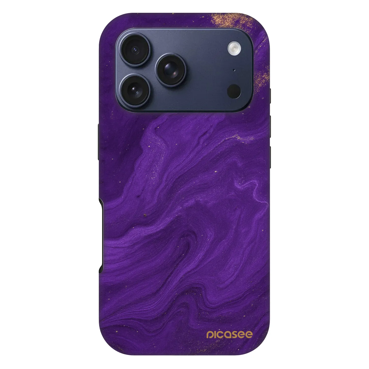 Picasee Fashion Case MagSafe für Apple iPhone 17 Pro - Purple
