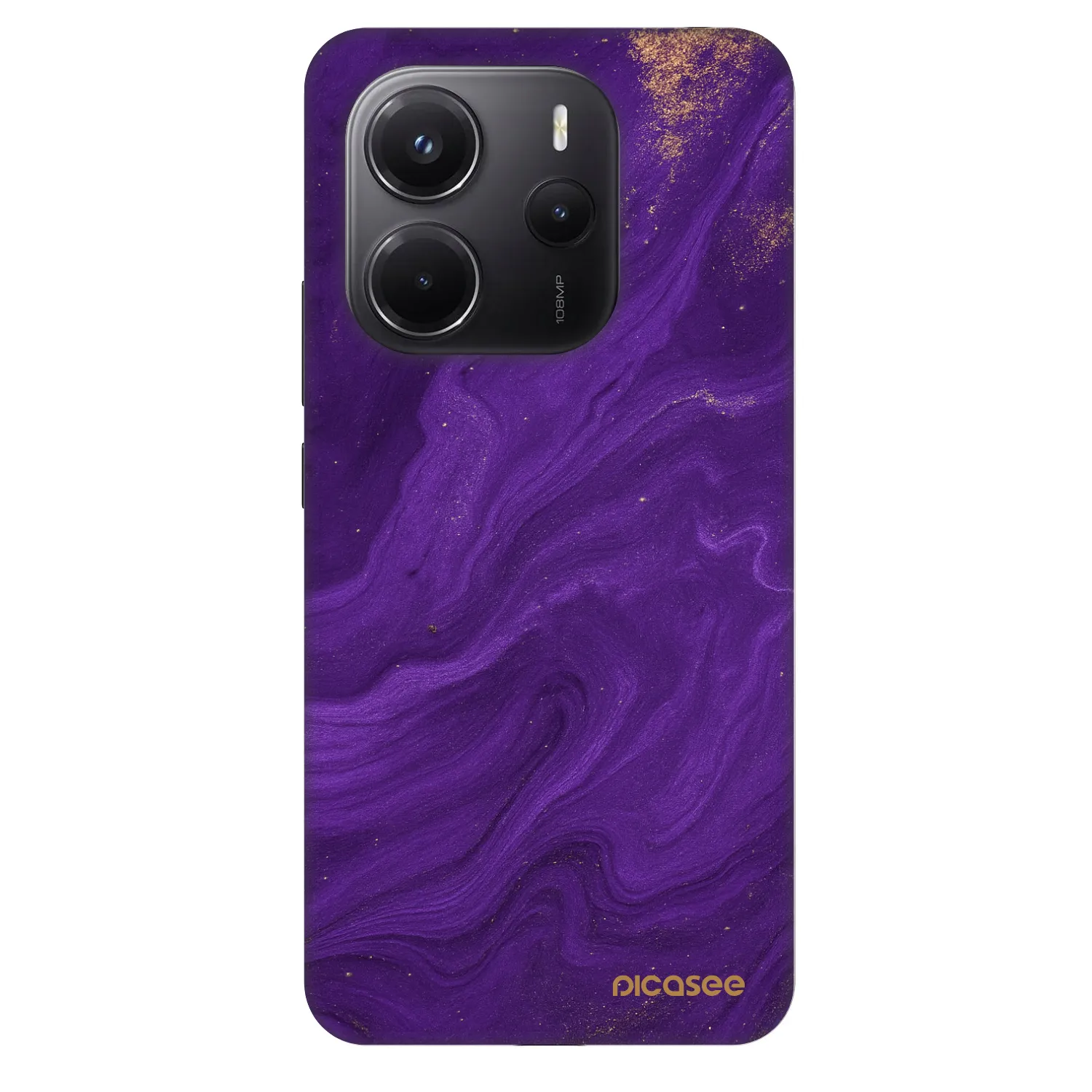 Picasee Fashion Case für Xiaomi Redmi Note 14 4G - Purple