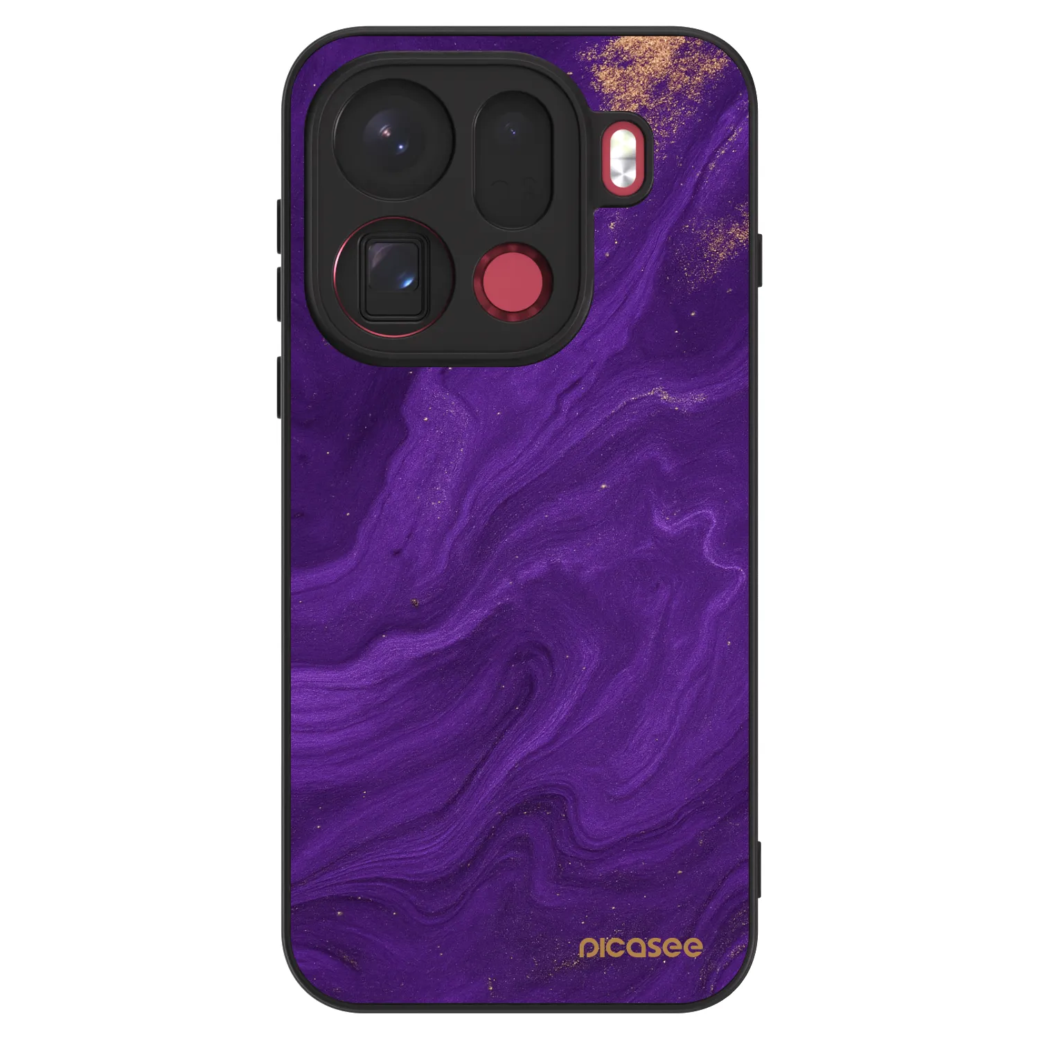 Picasee ULTIMATE CASE für OPPO Find X9 Pro - Purple