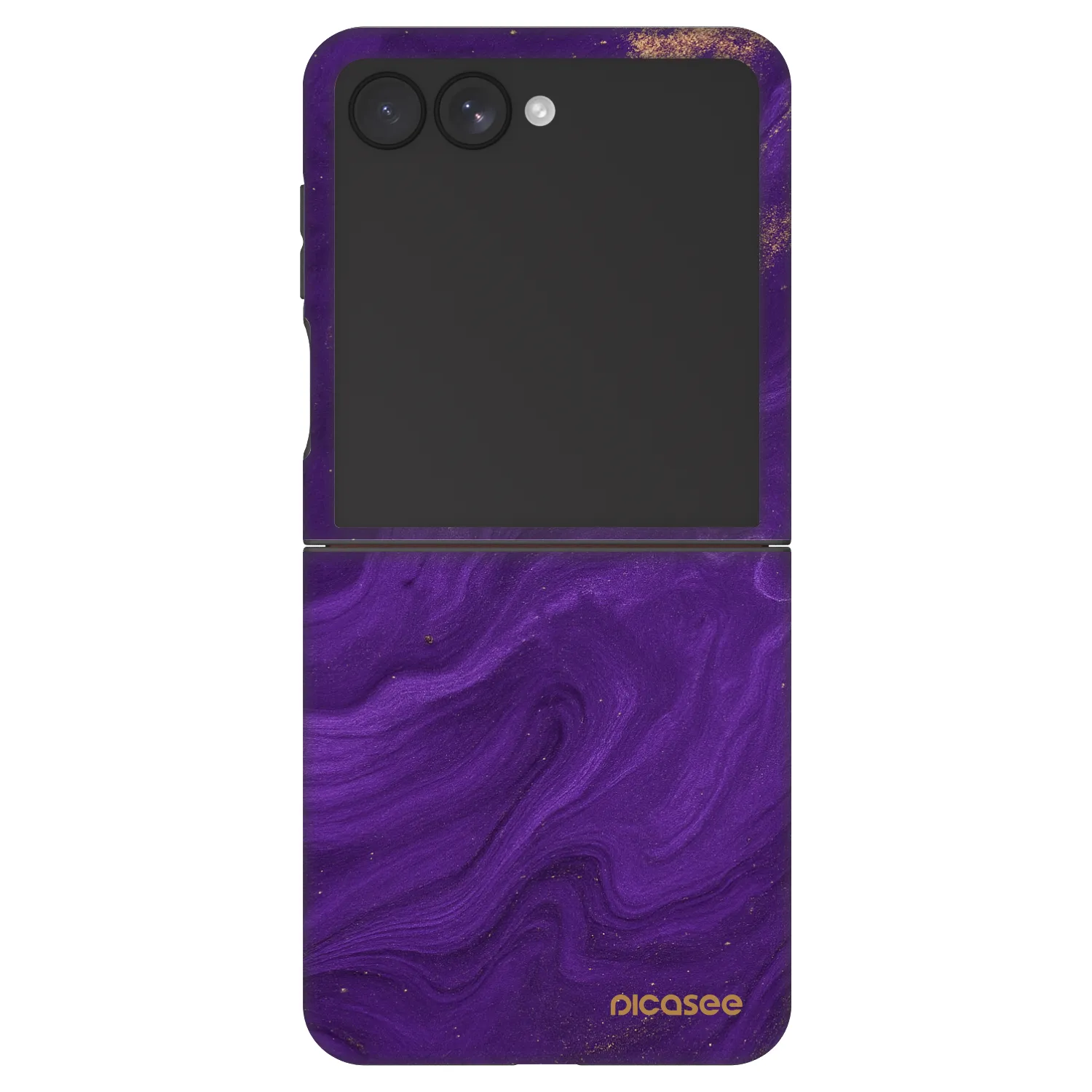 Picasee Fashion Case für Samsung Galaxy Z Flip7 5G - Purple