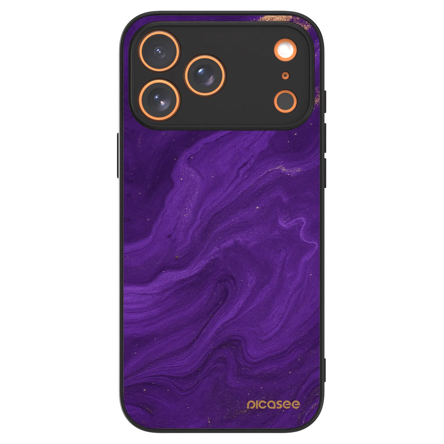 Picasee ULTIMATE CASE MagSafe für Apple iPhone 18 Pro Max - Purple