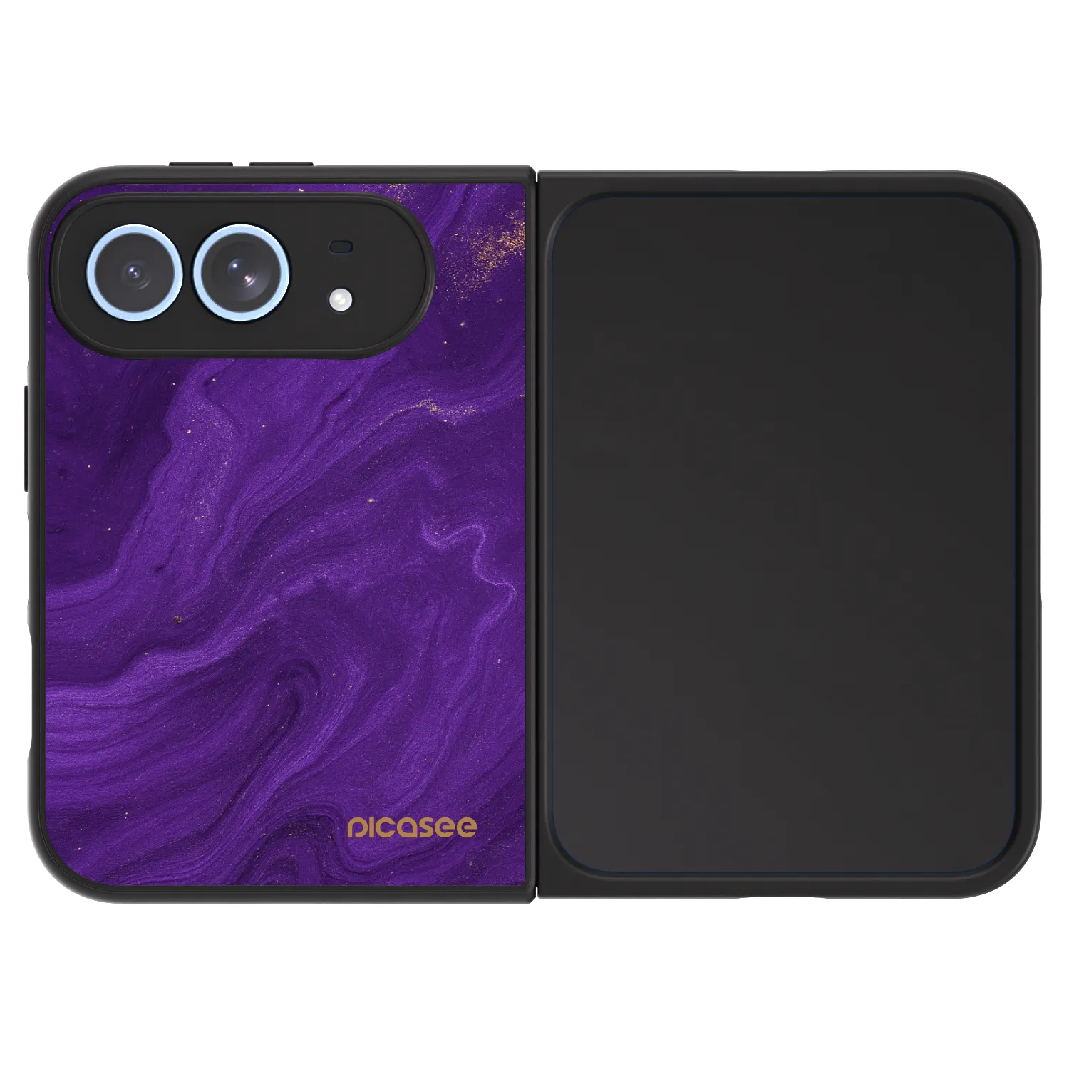 Picasee ULTIMATE CASE MagSafe für Apple iPhone Duo - Purple