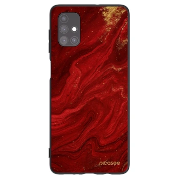 Hülle für Samsung Galaxy M51 M515F - Red