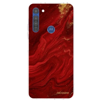 Hülle für Motorola Moto G8 - Red