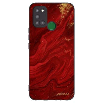 Hülle für Realme 7i - Red