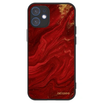 Picasee ULTIMATE CASE für Apple iPhone 12 mini - Red