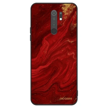 Hülle für Xiaomi Redmi 9 - Red