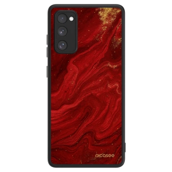 Picasee ULTIMATE CASE für Samsung Galaxy S20 FE - Red