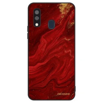 Hülle für Samsung Galaxy A40 A405F - Red