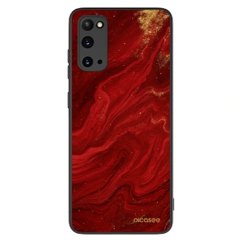 Hülle für Samsung Galaxy S20 G980F - Red