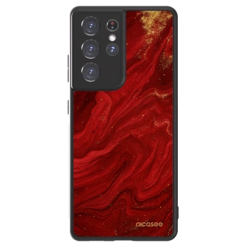 Hülle für Samsung Galaxy S21 Ultra 5G G998B - Red