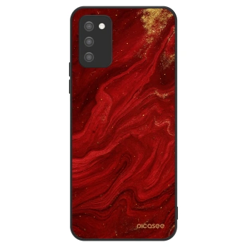 Hülle für Samsung Galaxy A02s A025G - Red