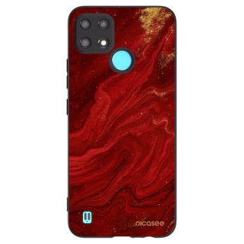 Hülle für Realme C21 - Red