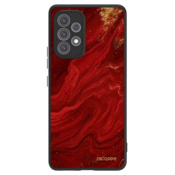 Picasee ULTIMATE CASE für Samsung Galaxy A52s 5G A528B - Red