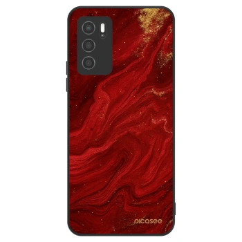 Hülle für OPPO A16s - Red