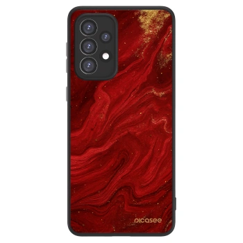 Picasee ULTIMATE CASE für Samsung Galaxy A33 5G A336 - Red