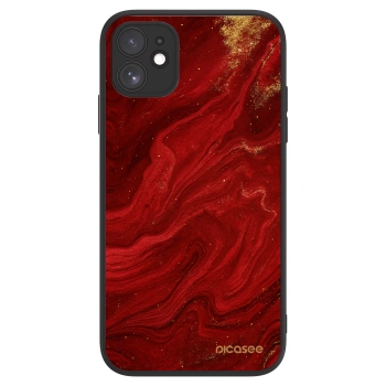 Picasee ULTIMATE CASE MagSafe für Apple iPhone 11 - Red